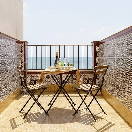 Appartement Malagasuite Front Beach Carihuela