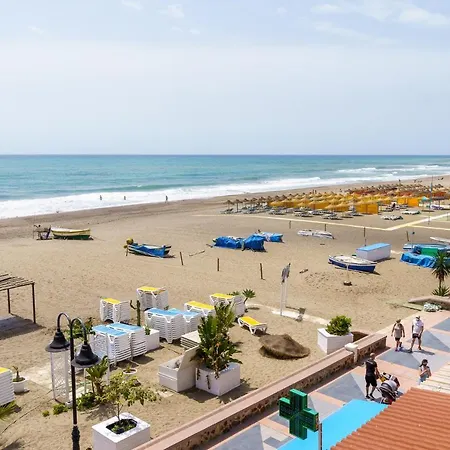 Appartement Malagasuite Front Beach Carihuela Torremolinos